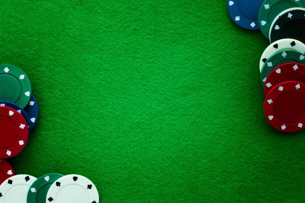 Live dealer table with professional setup