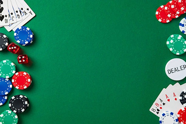 Live casino studio at ligaonline888 with professional dealer and multi-camera setup